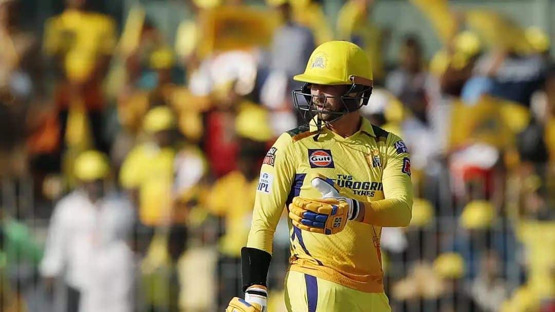 Devon Conway Switching To Gujarat Devon Conway Switching To Gujarat