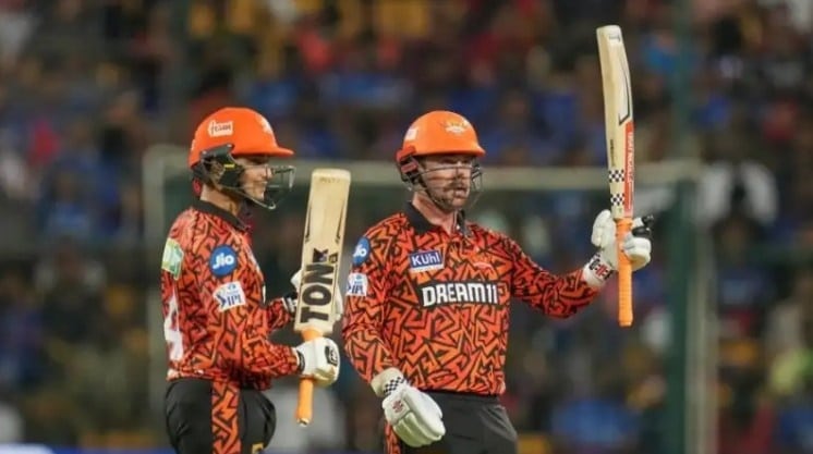 SRH 287/3 vs RCB SRH 287/3 vs RCB