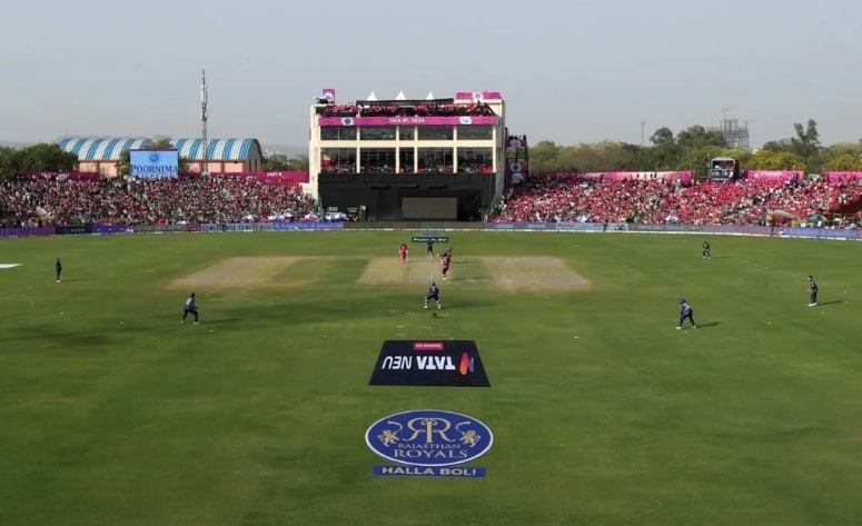 Sawai Mansingh Stadium Sawai Mansingh Stadium