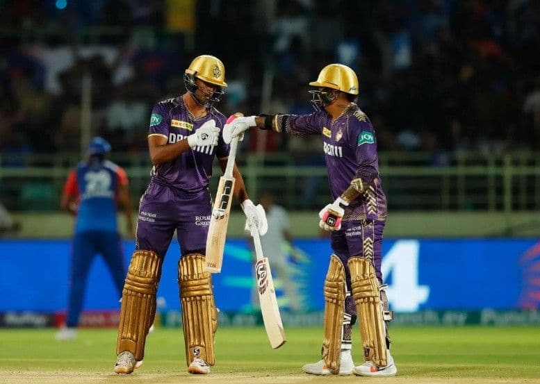 272/7 Against DC (3 Apr 2024)
