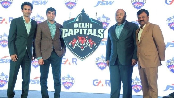 Delhi Capitals – Sajjan Jindal and Parth Jindal Delhi Capitals – Sajjan Jindal and Parth Jindal