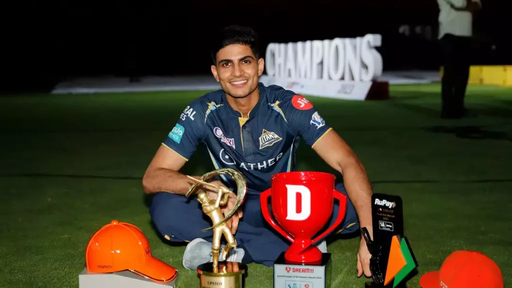 Gujrat Titans Captin Shubman Gill Gujrat Titans Captin Shubman Gill