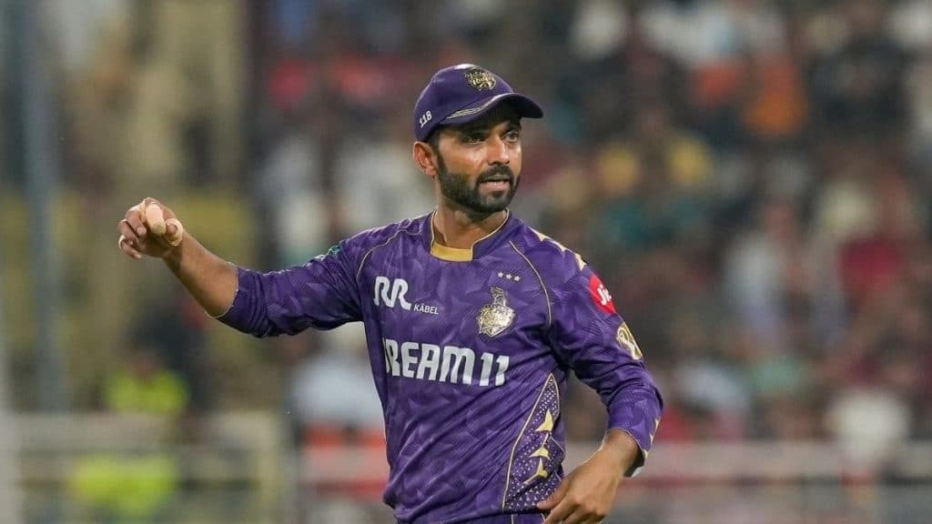 KKR Captain Ajinkya Rahane KKR Captain Ajinkya Rahane