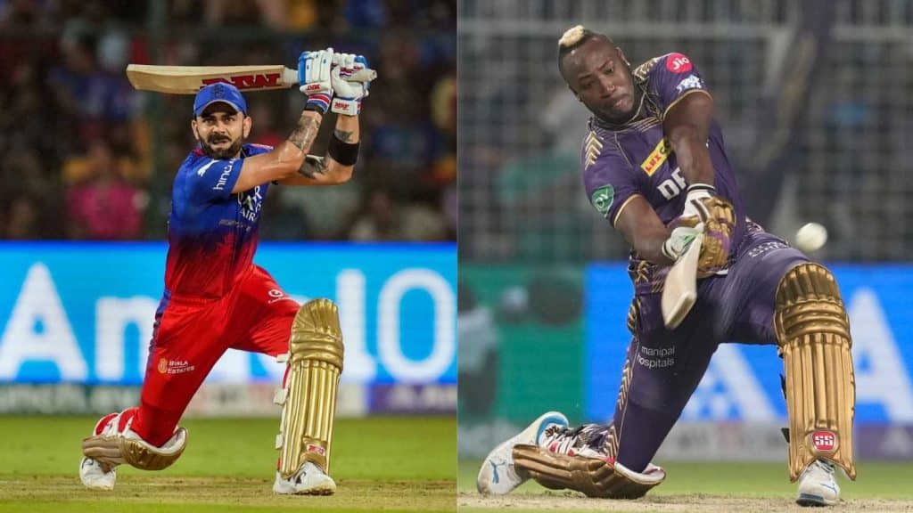 Most Runs in RCB vs KKR Matches Most Runs in RCB vs KKR Matches