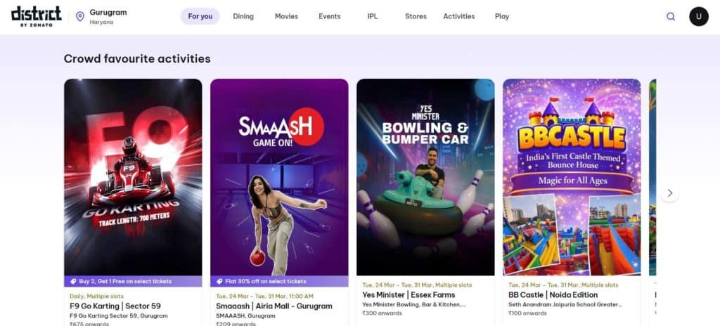 Open District By Zomato