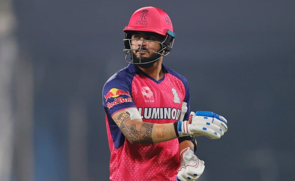 Rajasthan Royals: Riyan Parag Rajasthan Royals: Riyan Parag