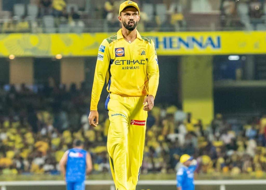 Ruturaj Gaikwad CSK Captain