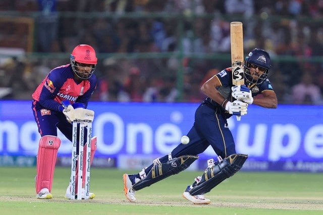 217/6 vs Rajasthan Royals 217/6 vs Rajasthan Royals