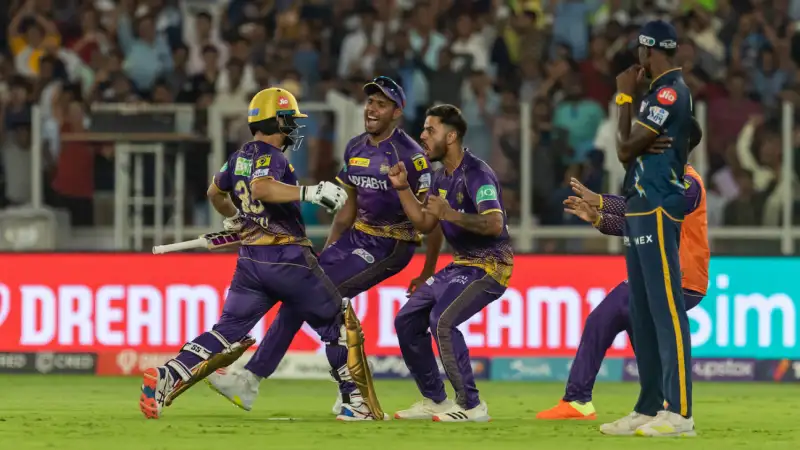 GT vs KKR Head To Head GT vs KKR Head To Head