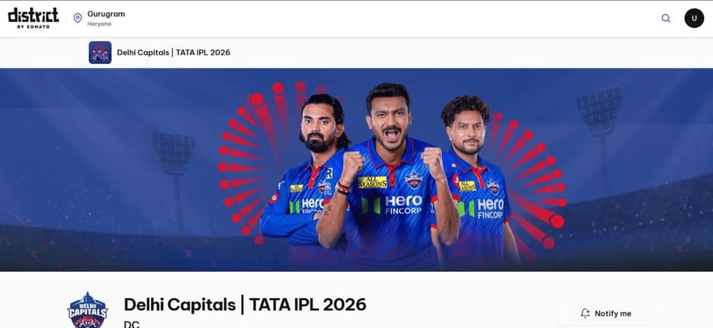 How to Book DC IPL 2026 Tickets
