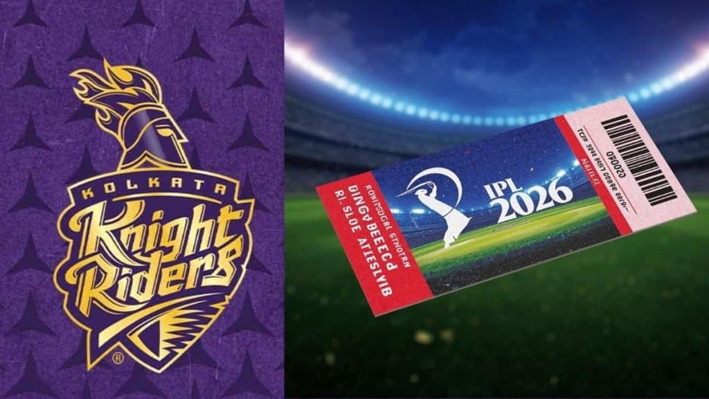 How to Book KKR IPL 2026 Tickets Online