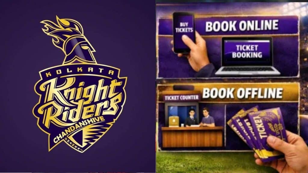 KKR IPL 2026 Tickets