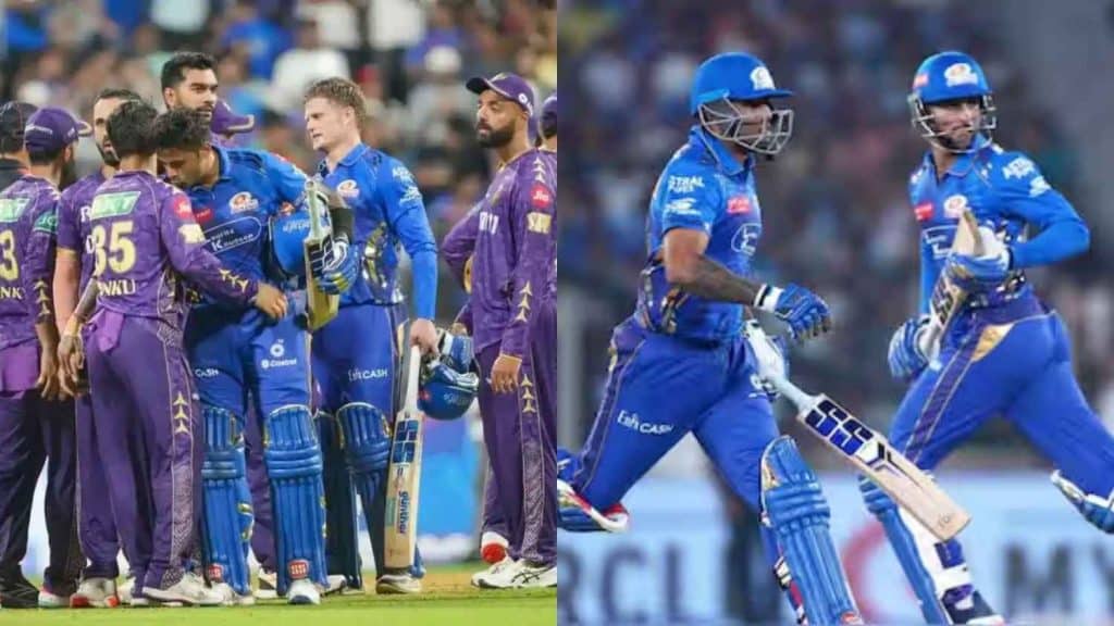 MI vs KKR Head To Head