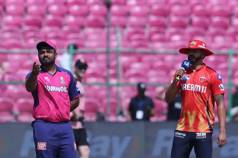 PBKS vs RR IPL 2026 Match 40