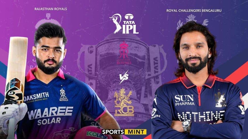 RR vs RCB Match 16 at a Glance