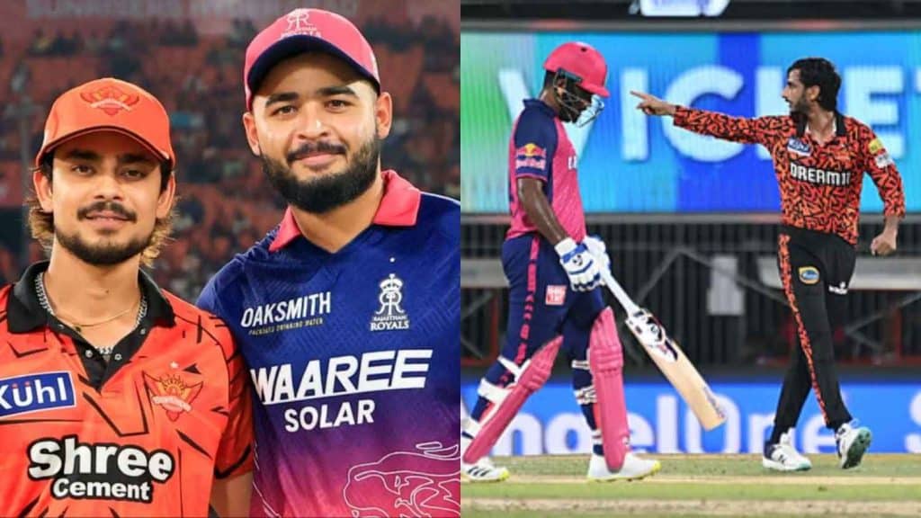 RR vs SRH Head To Head