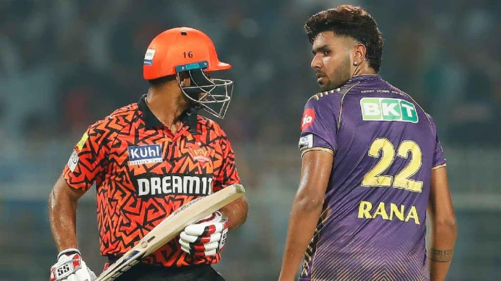 SRH vs KKR Head To Head