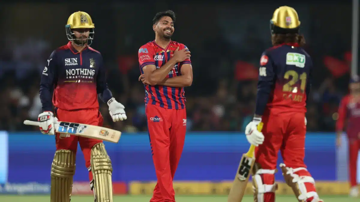 LSG vs RCB Match 50